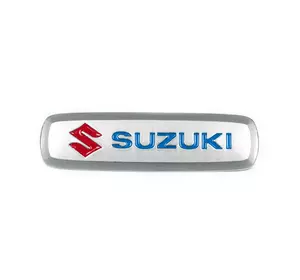 Шильдик алюмінієвий для килимків (1шт) для Тюнінг Suzuki