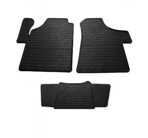 Гумові килимки (3 шт, Stingray) для Mercedes Vito W639 2004-2015рр