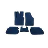 Килимки EVA (Синій) 5 шт, передні та задні (для MAXI, 1 зсувні двері) для Volkswagen Caddy 2004-2010 рр