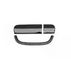 Накладка на ручку задніх дверей Чорний хром (нерж) для Mercedes Viano 2004-2015 рр