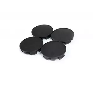 Ковпачки у диски (4 шт, чорні) 49/42 мм для Універсальні товари