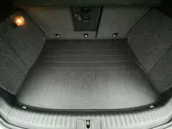 Гумовий килимок багажника (Stingray) для Volkswagen Tiguan 2007-2016 рр