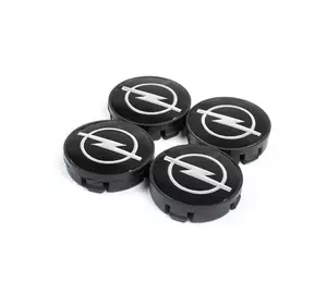 Ковпачки на диски 58/55мм (4 шт) для Тюнінг Opel