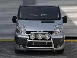 Кенгурятник WT018 (нерж.) для Renault Trafic 2001-2015 рр