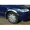 Накладки на арки (4 шт, нерж) для Opel Astra G classic 1998-2012рр