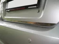 Кромка багажника (нерж.) для Chevrolet Aveo T250 2005-2011 рр