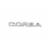 Напис Corsa 12.5см на 2.0см для Opel Corsa C 2000-2024 рр