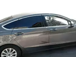 Повна окантовка стекол (12 шт, нерж) для Ford Fusion 2012-2020 рр