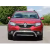 Передня дуга WT007 (нерж.) для Renault Sandero 2013-2022 рр