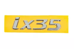 Напис IX35 86310-2S010 (135мм на 37мм) для Hyundai IX-35 2010-2015рр