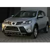 Кенгурятник WT003 (нерж) для Toyota Rav 4 2013-2018 рр