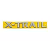 Напис X-Trail 848951DA0B (214мм на 28мм) для Nissan X-trail T30 2002-2007рр