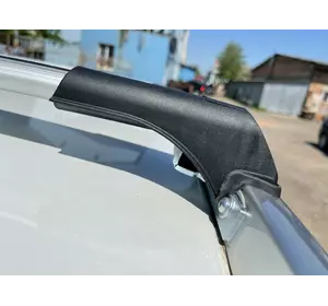 Поперечний багажник на інтегровані рейлінги WingBar (2 шт) Чорний для Honda CRV 2012-2016 рр