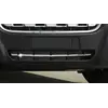 Смужка в бампер (нерж) для Nissan NV400 2010-2024 рр