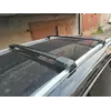 Поперечний багажник WingBar V2 (2шт, алюміній) Чорний колір для Ауди Q7 2005-2015 рр