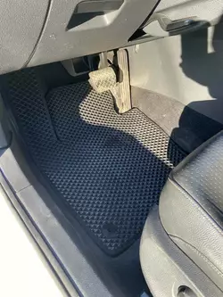 Килимки EVA (чорні) для Volkswagen Passat B7 2012-2015рр