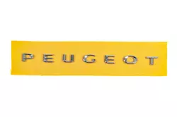 Напис Peugeot (201мм на 12мм) для Peugeot 5008 2009-2016рр