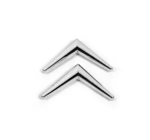 Емблема Ширина 115мм для Тюнінг Citroen