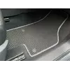 Поліуретанові килимки (3 ряди, EVA, чорні) для Volkswagen Sharan 2010-2024 рр