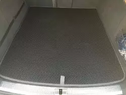 Килимок багажника SW (EVA, чорний) для Ауди A6 C7 2011-2017 рр