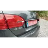Планка над номером OmsaLine (нерж) Хром для Volkswagen Jetta 2011-2018 рр