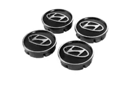 Ковпачки диски чорні hyun60tur-bl (59мм на 55мм, 4 шт) для Тюнінг Hyundai