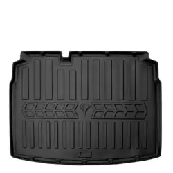 Килимок в багажник 3D (HB) (нижній) (Stingray) для Volkswagen Golf 6
