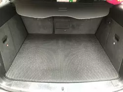 Килимок багажника V1 (EVA, чорний) для Volkswagen Touareg 2010-2018 рр
