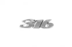 Напис 316 для Mercedes Sprinter W901-905 1995-2006 рр