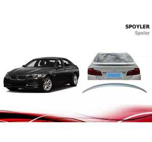 Спойлер Niken (під фарбування) для BMW 5 серія F-10/11/07 2010-2016рр