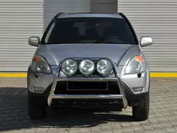 Кенгурятник WT018 (нерж.) для Honda CRV 2001-2006 років
