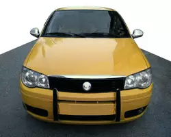 Кромка капоту (нерж.) для Fiat Albea 2002-2024 рр