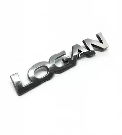 Напис Logan 8200448593 для Dacia Logan I рр