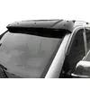 Козирьок на лобове скло (чорний глянець, 5мм) для Mercedes Viano 2004-2015 рр
