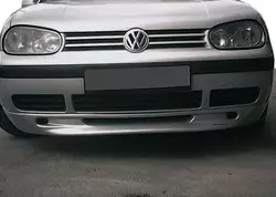 Передня нижня накладка (під фарбування) для Volkswagen Golf 4