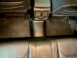 Задня перемичка килимок (Stingray Premium) для Subaru Forester 2018-2024 рр
