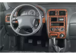 Накладки на панель Карбон для Mazda 626