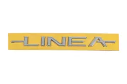 Напис Linea 51767266 (180мм на 16мм) для Fiat Linea 2006-2018 рр