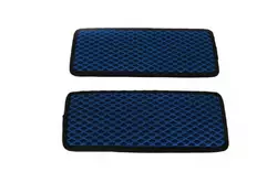 Поліуретанові килимки на пороги (2 шт, EVA, Синій) для Fiat Ducato 2006-2024 та рр