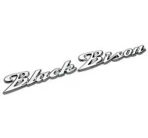 Напис Black Bison для Range Rover IV L405 2013-2021 рр