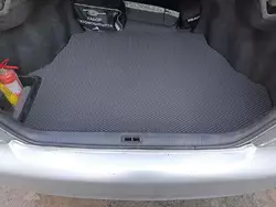Килимок багажника (EVA, чорний) для Toyota Camry 2002-2006 рр