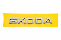 Напис Skoda 5JA853687 (155мм на 27мм) для Тюнінг Skoda