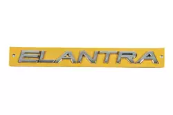 Напис Elantra (180мм на 17мм) для Hyundai Elantra 2006-2011 рр