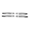 Накладки на ручки (4 шт.) Без чіпа, Carmos - Турецька сталь для Mercedes X class