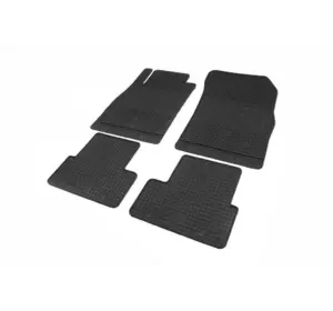 Гумові килимки (4 шт, Polytep) для Opel Astra J 2010-2024 рр