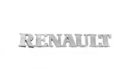 Напис Renault (під оригінал) для Renault Master 1998-2010 рр