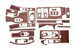Тюнінг салону (32 деталей) Титан для Nissan Navara 2006-2015 рр