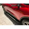 Бокові пороги RedLine V1 (2 шт., Алюміній) для Ford Puma 2019-2024 рр