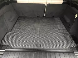 Килимок багажника (EVA, чорний) для BMW X5 E-70 2007-2013рр