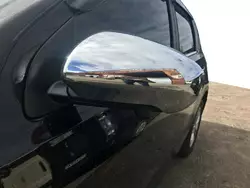 Накладки на дзеркала (2 шт, пласт.) для Nissan Qashqai 2007-2010 рр